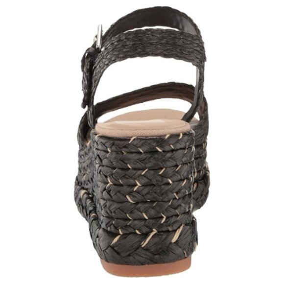 Dolce Vita Women's Tiago Raffia Sandal Size 7 M - Picture 3 of 7